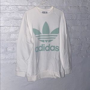 Adidas sweater dress